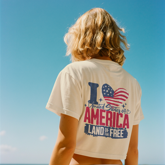 Heavyweight Boxy Crop Top