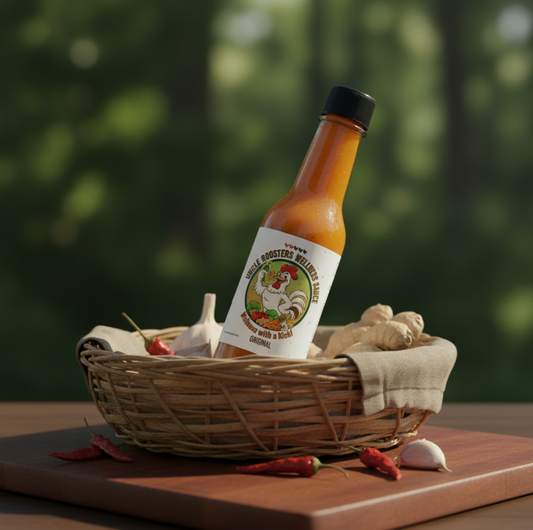 Uncle Roosters Original Wellness Sauce