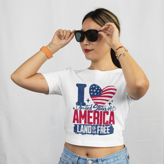 Heavyweight Boxy Crop Top (Copy)