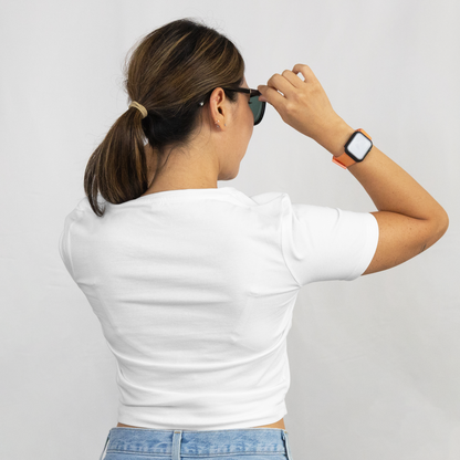 Heavyweight Boxy Crop Top (Copy)