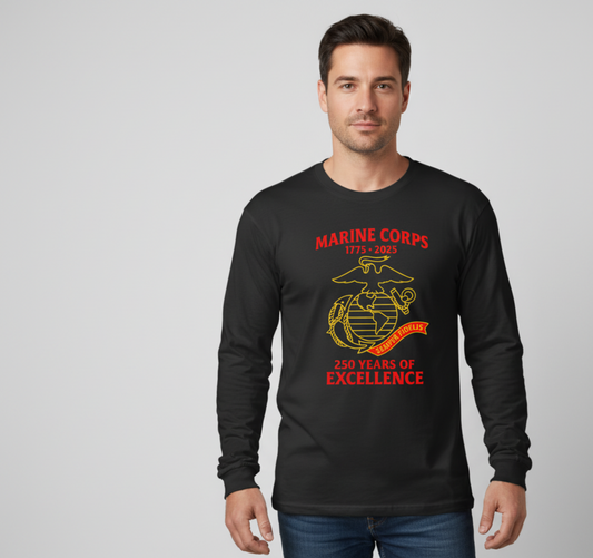Marine 250th Long Sleeve