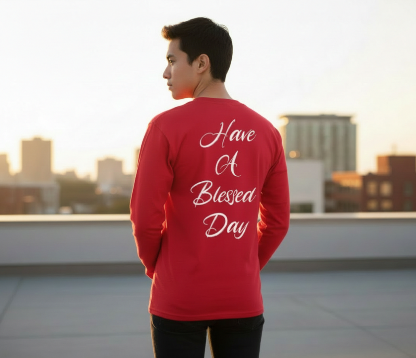 Blessed Day Long Sleeve