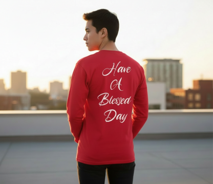 Blessed Day Long Sleeve