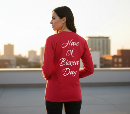 Blessed Day Long Sleeve