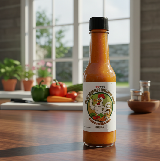 Uncle Roosters Original Wellness Sauce